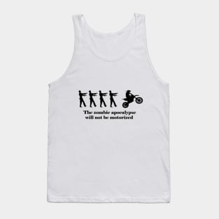 Zombie apocalypse Tank Top